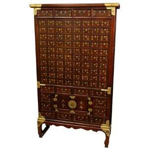  Chinese 96 Drawer Apothecary Cabinet