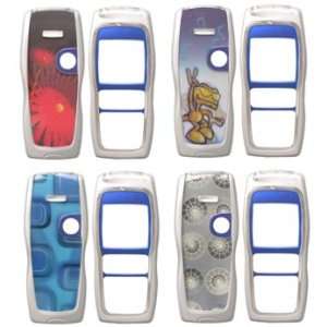  Silver Hologram Faceplate For Nokia 3220 GPS & Navigation