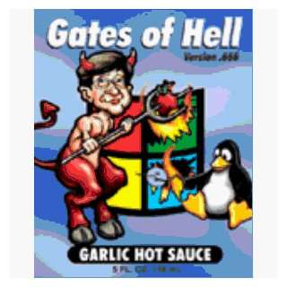  Gates of Hell Hot Sauce (5oz)