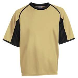   Custom Soccer Jerseys 774 VEGAS GOLD/BLACK A2XL