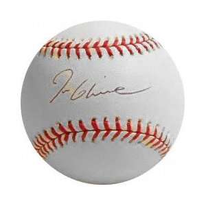  Tom Glavine Autographed MLB Baseball