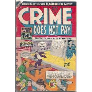  Crime Does Not Pay # 73, 2.0 GD Lev Gleason Books
