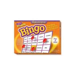  TEP6131   Synonyms Bingo Game, 3 36 Players, 36 Cards/Mats 