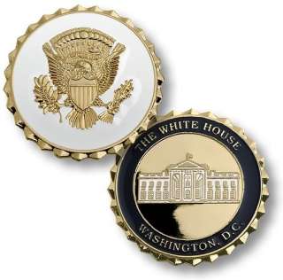US VICE PRESIDENTIAL SERVICE BADGE CHALLENGE COIN NEW  