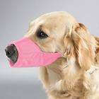 Dog Fashion Muzzle Lined Pink Guardian Gear   all sizes