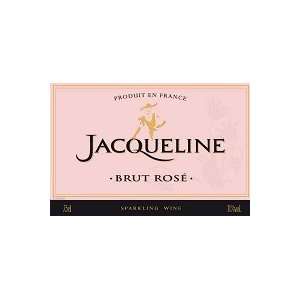  Jacqueline Sparkling Rose 750ML Grocery & Gourmet Food