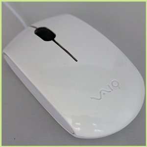  SONY White USB Optical Mouse For PC/MAC Electronics