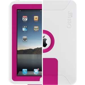   Defender Case for Apple iPad   Pink and White