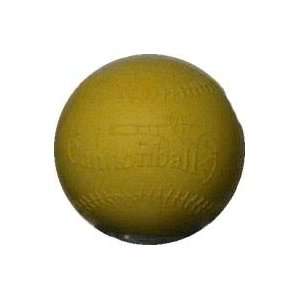  Cannonball Weight Training Ball   Yellow Sports 