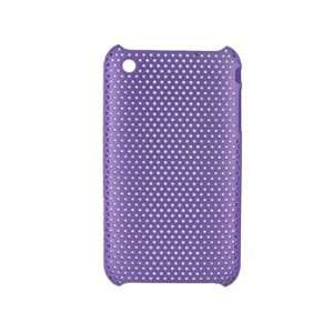   Mesh Pattern Hard Back Cover Case for Apple iPhone 3G/3GS Electronics