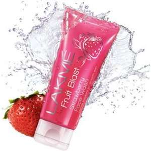  Lakme India Fruit Blast Strawberry Facewash Face Wash 