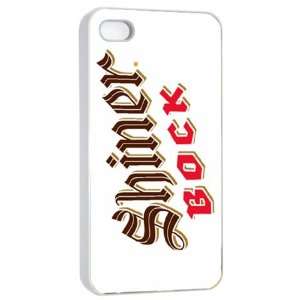  Shiner Bock Beer Logo Case for Iphone 4/4s (White) Free 