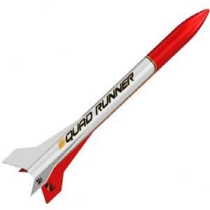  Quad Runner Mid Runner Rocket Kit Toys & Games
