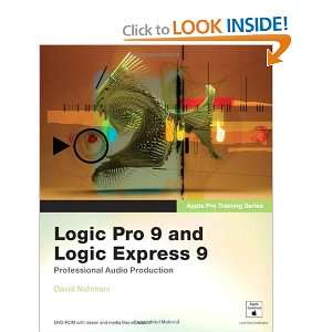  Apple Pro Training Series Logic Pro 9 and Logic Express 9 