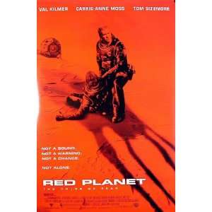   Planet   2000   Original 27x40 Movie Poster   Val Kilmer   Collectible