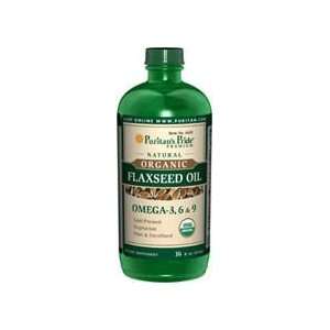 Omega 3 Flaxseed (Linseed) Oil 16 fl. oz. Liquid