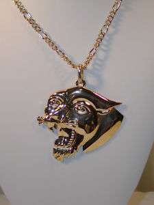 Hip Hop 30 Gold Plated Chain Pendant Necklace Ed Hardy  
