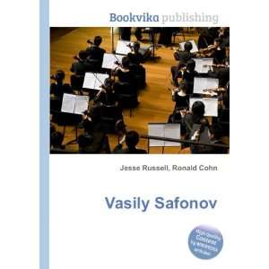  Vasily Safonov Ronald Cohn Jesse Russell Books