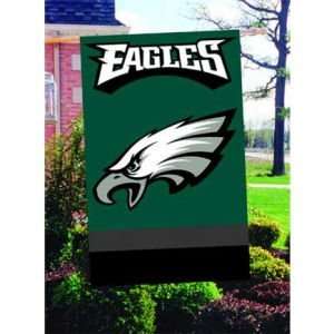  Philadelphia Eagles Applique House Flag