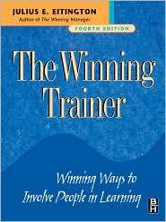 The Winning Trainer, (0750674237), Julius E. Eitington, Textbooks 