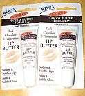 Palmers Dark Chocolate & Peppermint Lip Butter   2 tubes   New/Sealed