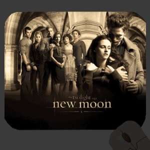  New Moon Cast   Twilight Saga   Computer Mouse Pad 