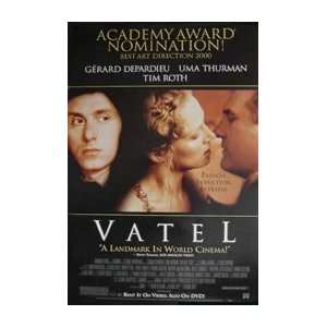  VATEL (VIDEO POSTER) Movie Poster