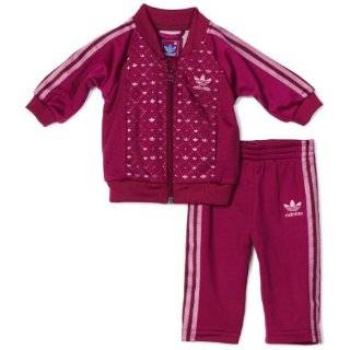   Adidas Unisex Baby Infant Superstar Tracksuit Explore similar items