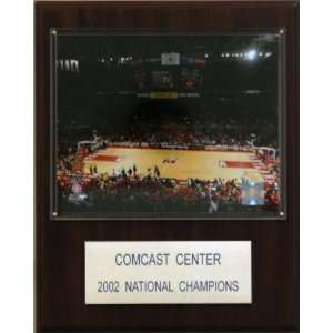  NCAA Basketball Comcast Center Stadium Plaque Sports 