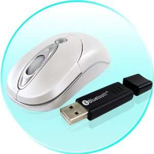   Portable Bluetooth Mouse with Multi Function Dongle 