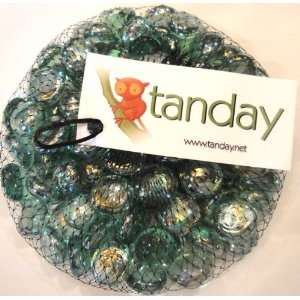  Tanday Glass Rock Vase Filler   Jade Green Everything 