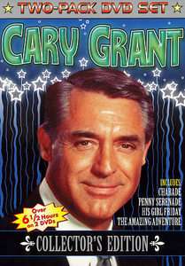 Cary Grant   Collectors Edition (DVD, 2005) 011891930376  