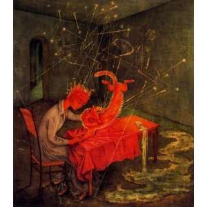  FRAMED oil paintings   Remedios Varo   24 x 28 inches 