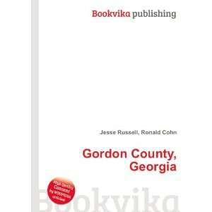  Gordon County, Georgia Ronald Cohn Jesse Russell Books