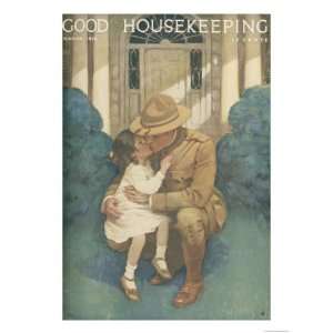  Good Housekeeping, March 1918 Premium Poster Print