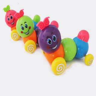  Cute Caterpillar Twist Forward Clockwork Animal Funny Toy Gift  
