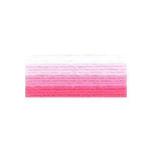  Knit Cro Sheen Crochet Cotton Thread Variegated Pinks (3 
