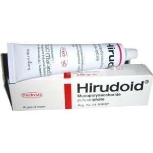    2x40g Hirudoid Cream for Scar Varicose Vein Bruises. Beauty