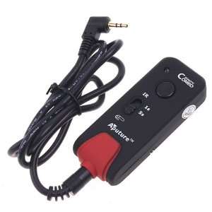  Aputure Wire/Wireless IR Remote Camera Shutter Control for 