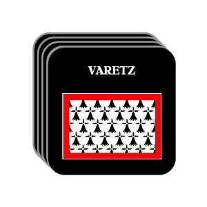  Limousin   VARETZ Set of 4 Mini Mousepad Coasters 