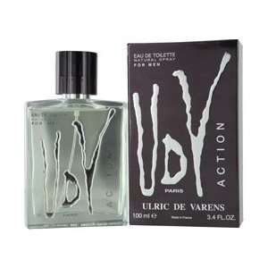    UDV ACTION by Ulric de Varens for MEN EDT SPRAY 3.4 OZ Beauty