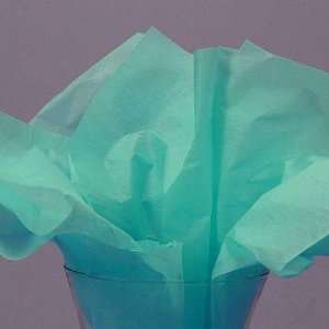  Dress My Cupcake 14 Aqua Tissue Paper Pom Poms, Set of 4 