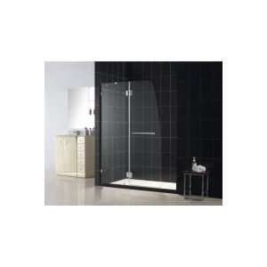 Dreamline Aqua Lux Shower Door & Base Kit, 36 x 48 x 72 with Center 