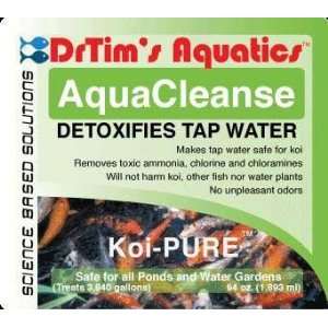  TopDawg Pet Supply Aquacleanse Koi Pure 16oz