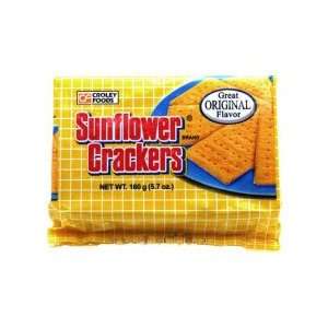 Sunflower Crackers (Pack) 160g Grocery & Gourmet Food