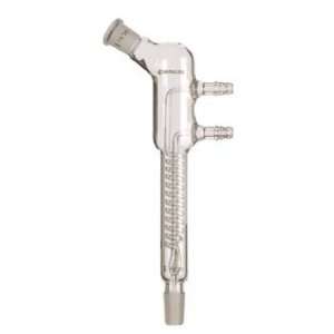  CONDENSER REFLUX 100MM 14/2   Reflux Condenser, Chemglass 