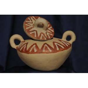   Indian Hand Coiled Clay Pottery (T23) Arts, Crafts & Sewing