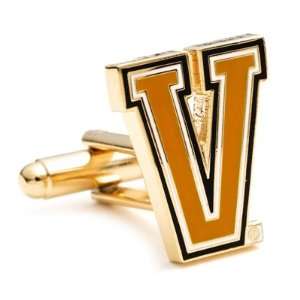  Vanderbilt Commodores Cufflinks/Stainless Steel Jewelry