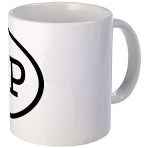  FTP Oval Car Mug by 