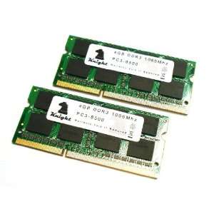  KNIGHT 8GB kit DDR3 1066 MHz PC3 8500 (2X4GB) SODIMM 